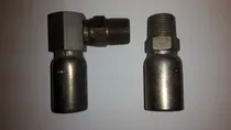 Comprar Terminales Conectores Para Manguera Hidráulica De 1\u002F2  