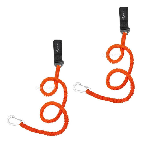 2x Paddle Leash, Rod Leash Tool Lanyard Para Kayak Y