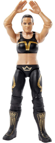 Wwe Basic Shayna Baszler Figura De Acción De 6 Pulgadas, C.