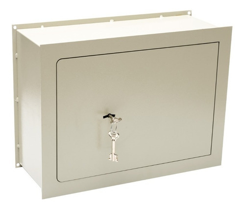 Imagen 2 de 2 de Caja Fuerte 30x40x15 De Embutir Pared Amurar E4 S/b