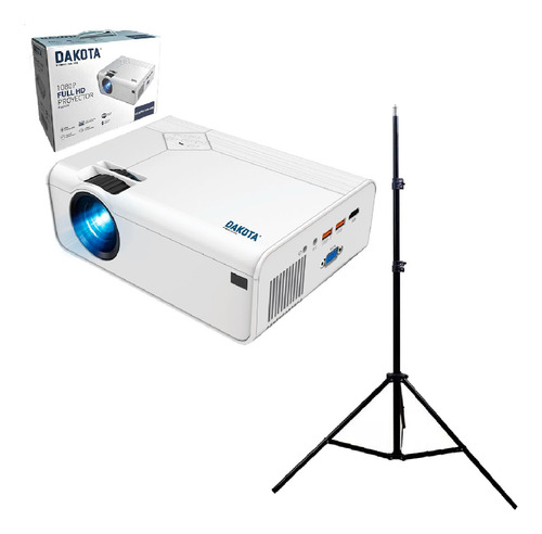 Proyector Led Dakota 8500lm Wifi 1080p + Tripode Regalo