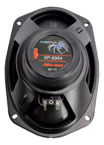 Kit Autoestereo Bt Carbon-325 +4 Bocinas 6.5 +2 Bocinas 6x9
