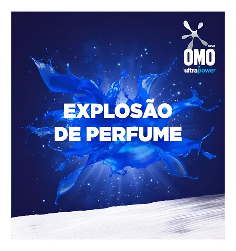 Omo Líquido Ultra Power Sabão 1,8 L Kit Com 5 Unid - Gamer