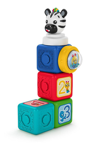 Bloques Magnéticos De Actividades Add & Stack Baby Einstein 