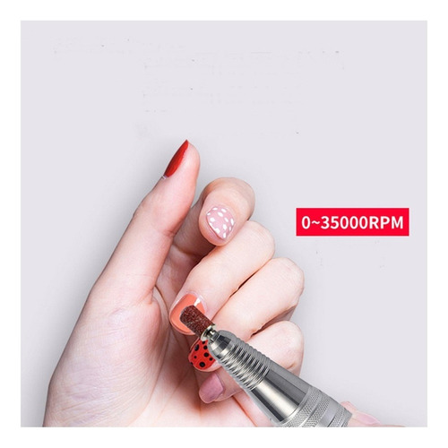 ... Kit De Pulidor Profesional De Esmeril For Uñas 3500
