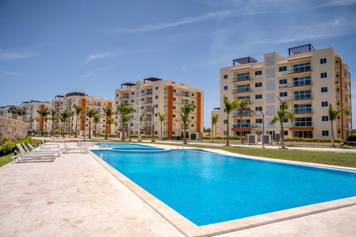 Vendo Apartamento De Dos Habitaciones Con Terraza Privada.