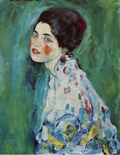 Libro: Gustav Klimt Planificador Diaria 2022: Retrato De Una