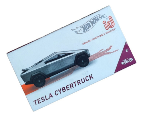 Tesla Cybertruck Id Caja Hot Wheels Nuevo Sellado