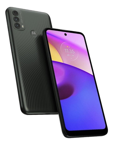 Imagen 5 de 7 de Moto E40 Dual SIM 64 GB gris acero 4 GB RAM