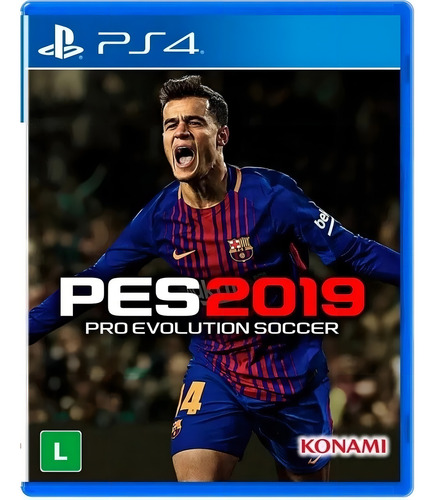 Juego multimedia físico Pro Evolution Soccer Pes 2019 para PS4