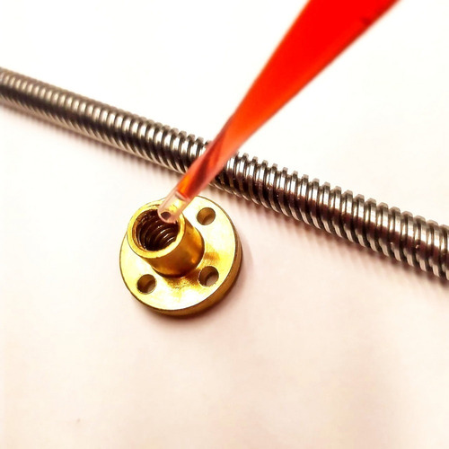 Kit 5 Óleo Lubrificante Para Rolamentos Cnc E Impressoras 3d
