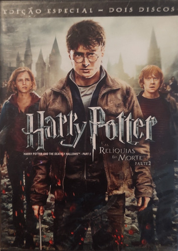 Dvd Harry Potter E As Reliquias Da Morte Pt 2 Ed Especial