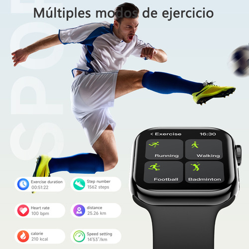 Reloj Inteligente Seguimiento Gps Llamada Bluetooth Reloj Ip