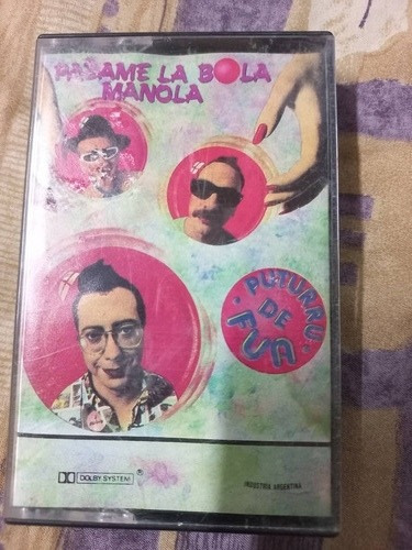 Puturru De Fua - Rock Español -  Pasame La Bola Cassette 