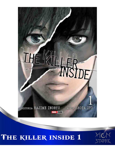 Manga - The Killer Inside 01 - Xion Store