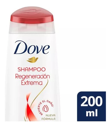 Shampoo Dove Regeneracion Extrema Sup 200cc