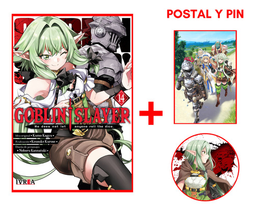 Goblin Slayer - Elige Tu Tomo - Manga - Ivrea (varios Tomos)