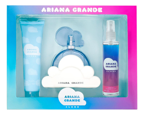 Set 3 Piezas Cloud Para Mujer De Ariana Grande Edp