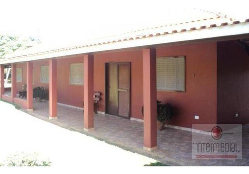 Chácara Com 7 Dormitórios À Venda, 5000 M² Por R$ 1.300.000,00 - Fazenda Castelo - Boituva/sp - Ch0525