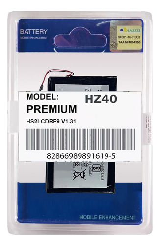 Kit Flex Batria Para Motorola Z2 Play Nova + Duração + Imed