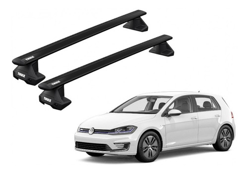 Barras Thule Volkswagen Golf 20-22 Tn / Wingbar Evo Black