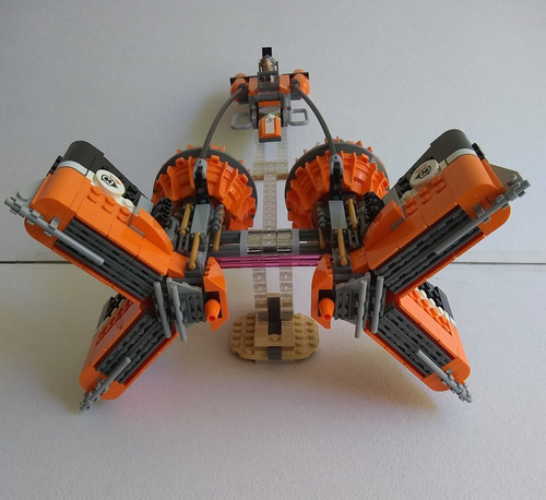Lego 7962 Anakin And Sebulba's Podracers 100% Completo. 810 (Usado)