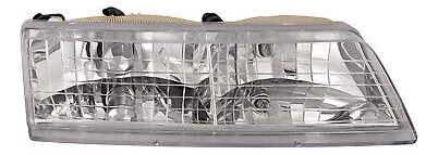 Headlight Headlamp Replacement For 95 - 97 Grand Marquis Ffy