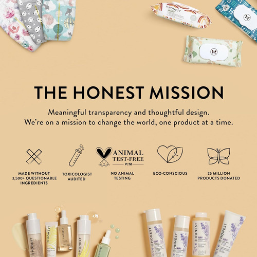 The Honest Company Jabón Para Bebés Bubble Bath Calm 355 Ml