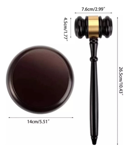 · Subasta:martillo, Martillo For Juez Y Abogado
