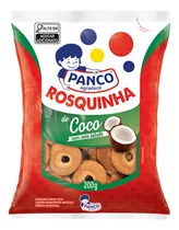 Comprar Rosquinha Coco Com Coco Ralado Panco Biscoito 200grs.