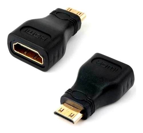 Convertidor Adaptador Hdmi Hembra A Mini Hdmi Macho Smartv