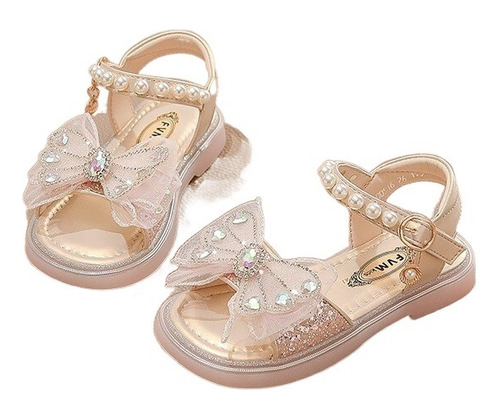 Sandalias Princesa Nueva Niñas Moda Fiesta Lindo