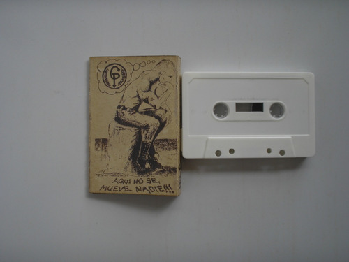 G P Aqui No Se Mueve Nadie Demo 1 Cassette Colombia 1993