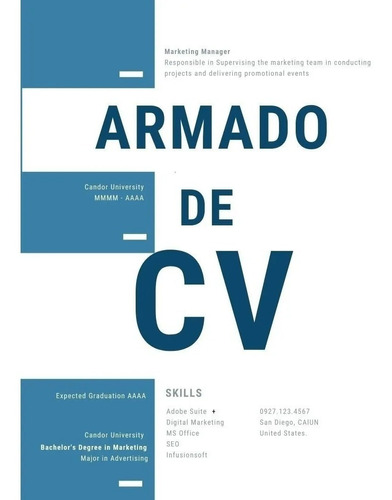 Curriculum Vitae - Moderno 2022 - Armado Profesional - 24hr