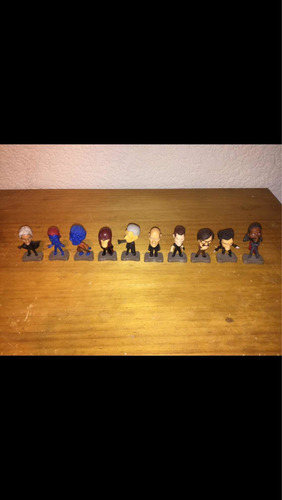 Set Figuras Cabezones X Men Marinela (Usado)