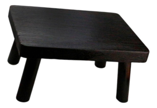 Taburete Japonés Mesa De Pie De Mesa Pequeña De Piso Para