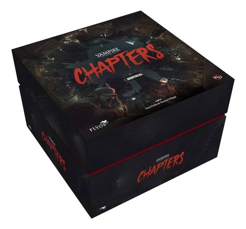 Vampire: The Masquerade Chapters - Juego De Rol Flyos Games