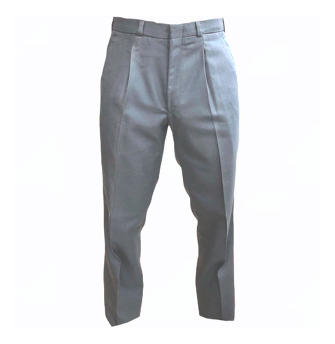 Pantalón Recto Tropical Mecánico Pinzado Crawford - 56 A 60