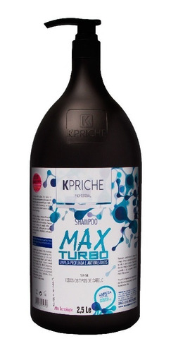Shampoo Max Turbo | 2,5 L Kpriche Pro