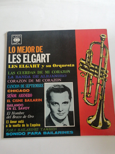 Lo Mejor De Les Elgart Y Su Orquesta Cbs Lp 