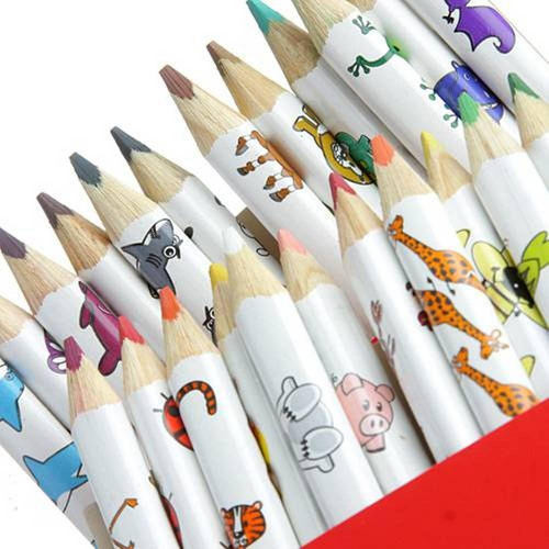Lápis De Cor 24 Cores Jumbo - Faber-castell