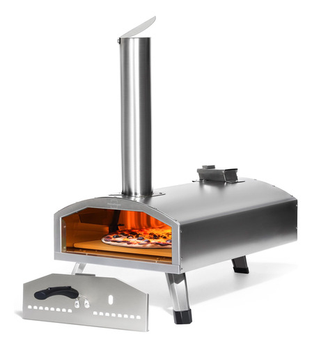 Polarcoforgeco Horno De Pizza Portátil Para Exteriores, Ho.