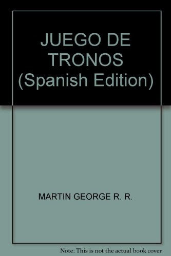 Juego De Tronos - George R. R. Martin