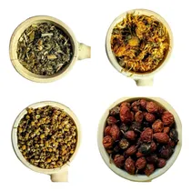 Comprar 4x50 Gr Hierbas Infusiones Diente De León,manzanilla, Laurel