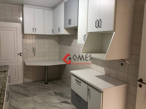Imagem 3 de 10 de Apartamento Com 3 Dormitórios À Venda, 110 M² Por R$ 550.000 - Santa Paula - São Caetano Do Sul/sp - Ap3058