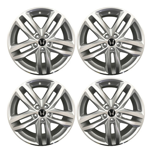 4 Rodas Aro 19 Honda Accord Civic Cr-v Hr-v Crv Hrv (3238) (Usado)
