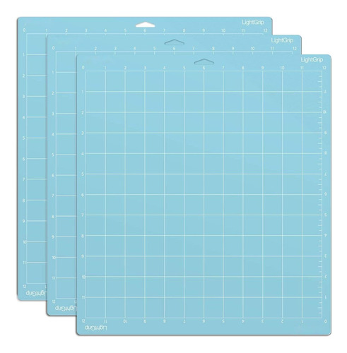 Tapete De Corte De 3 Piezas Para Cricut Cameo Pegamento 30x3