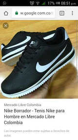 tenis nike y puma