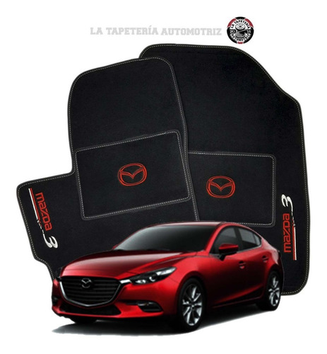Tapetes Mazda 3 2013 Personalizados 