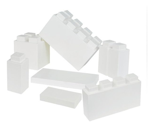 Bloques De Construcción Gigantes Everblock 50 Piezas
